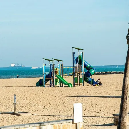 Anka Beach Apartment Patacona Valencia Exterior photo